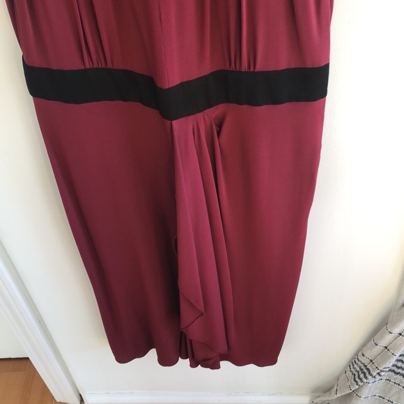 philosophy di alberta ferretti wine color dress size 4 worn once! - Picture 8 of 13